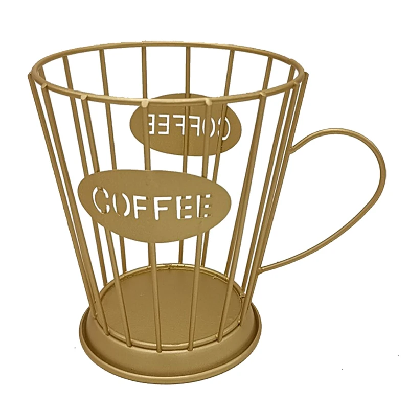 Universal Coffee Capsule Storage Basket Cup Pod Organizer Holder For Home Cafe Hotel