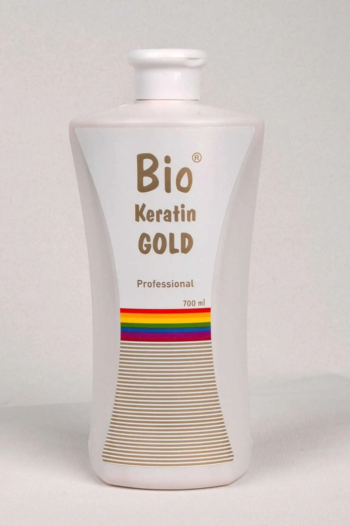 

Bio Gold Keratin Brasilianische Haar Richt Haarpflege Produkt Lockiges oder Welliges Haar Richt 700 ML