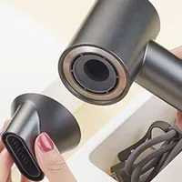 Высокоскоростной фен Tookfun SE с оборотами двигателя 110 000 об/мин, ионизацией и весом 316 грамм.