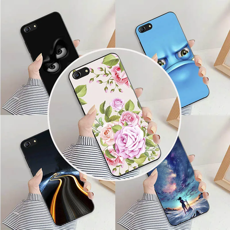 Фонарь для Oppo A83 A 83 A83T A83M A1, бампер, силиконовый фонарь, фонарик, чехол для Oppo A83, милый чехол с животными