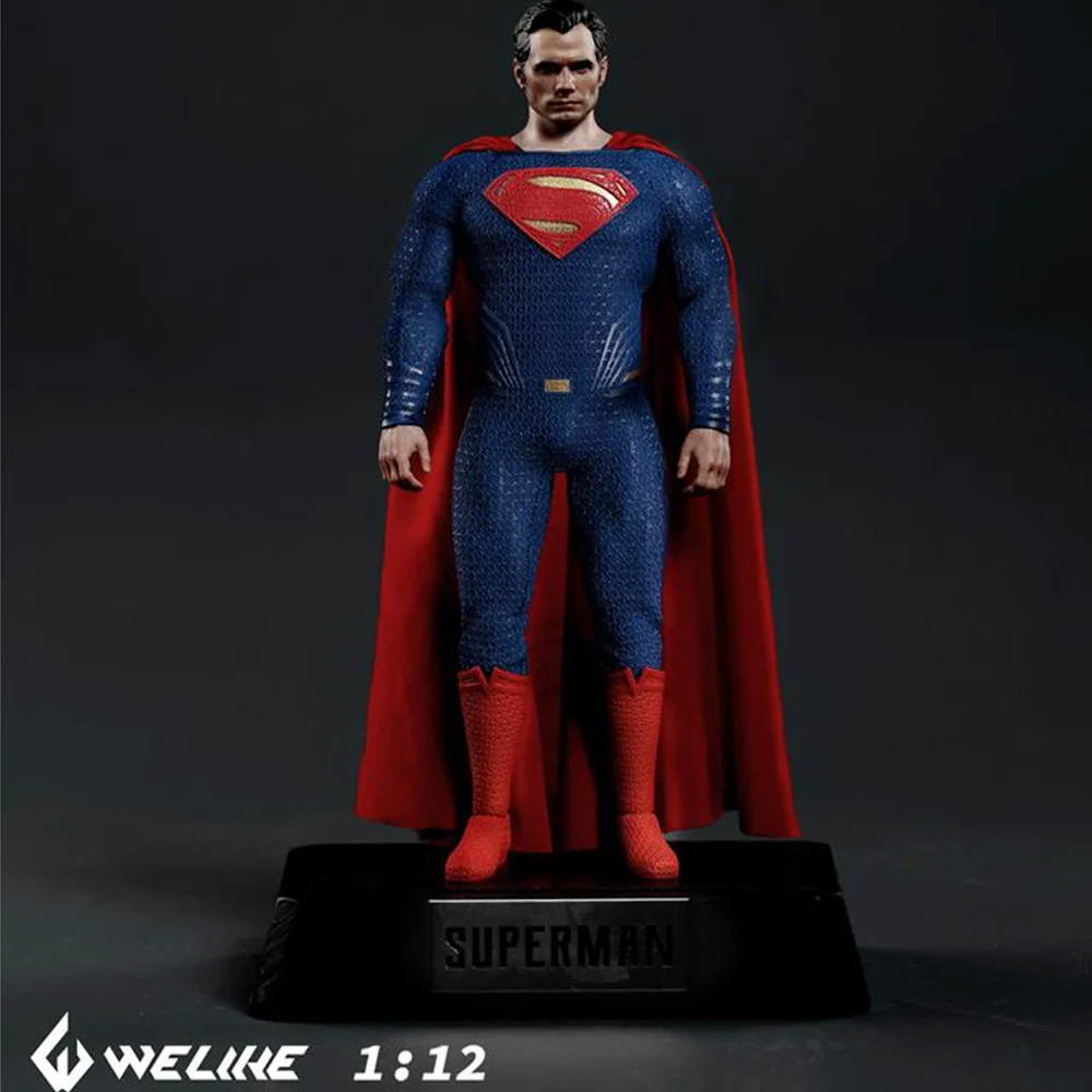 Welike оригинальные 1/12 фигурки Бэтмена против Супермена аниме-фигурка статуя