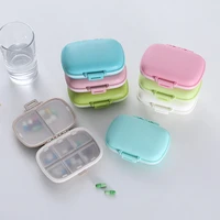 8 grids pill holders organizer container for tablets travel pill box with seal ring small box tablets container for medicines