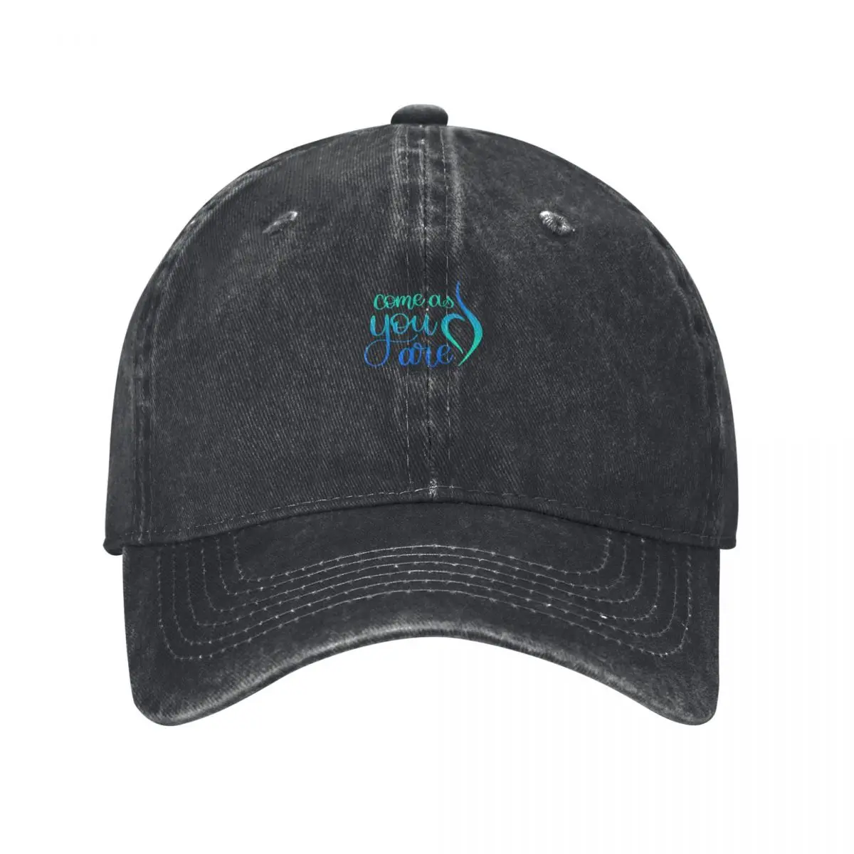 NEDA Racerback (каскетная джинсовая кепка с мячом спортивная бейсболка для гольфа