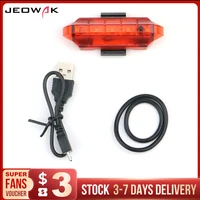 usb charging warning light scooter lights leds flashlight white red for xiaomi mijia m365 electric scooter accessories outdoor
