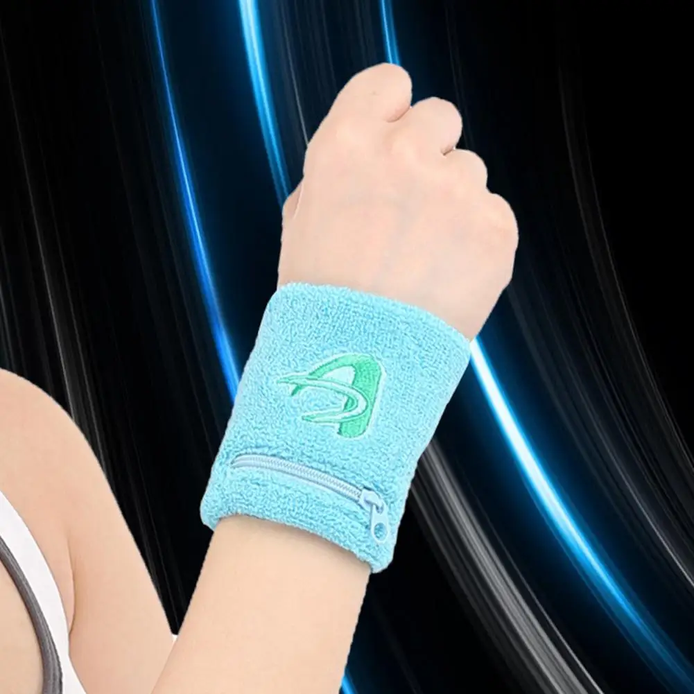 

2Pcs Wrist Sweatband Volleyball Wrist Brace Tennis Sport Wristband Gym Support Sweat Band Towel Bracelet Protector