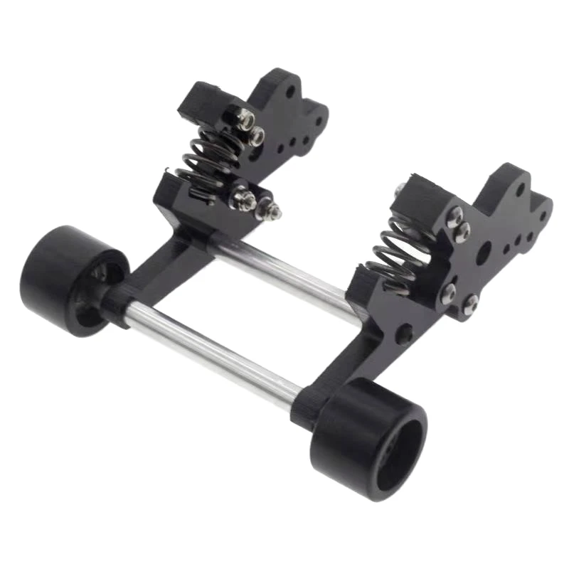 Wheelie Bar Anti-Roll Wheel for 1/10 LOSI LMT 4WD Solid Axle Monster Truck Upgrade Parts