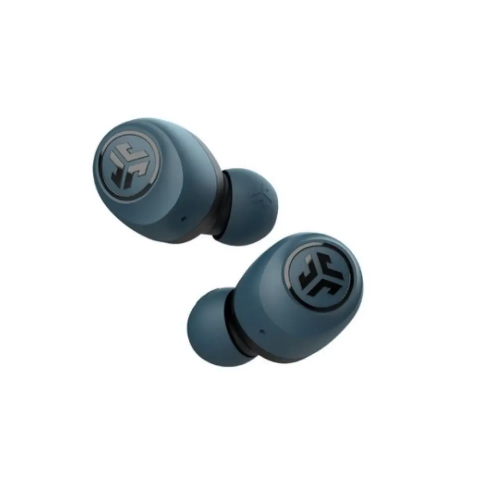 JLab-auriculares inalámbricos con Bluetooth, dispositivo de Audio Go Air, TWS, con caja de carga, estéreo, deportivos, resistentes al agua, con Mi