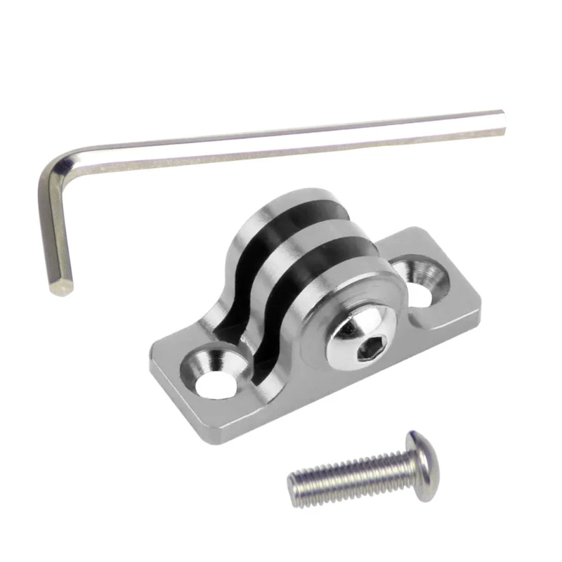 

Professional Aluminum Tripod Mount Adapter Camera Spare Part for hero11 Durable Drop Shipping