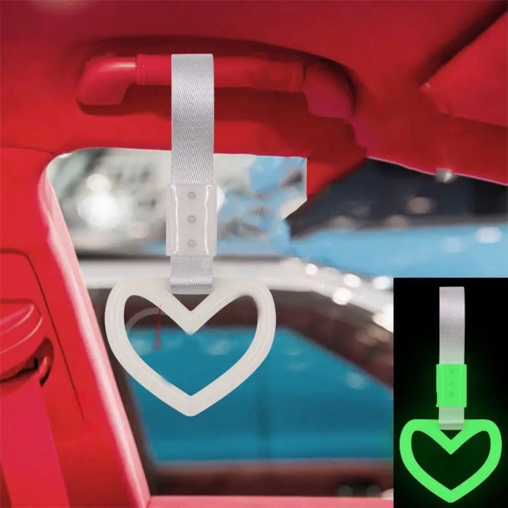 

Drift Handle Charm Bus Towing Rope Luminous Handle Strap Car Accessory Tow Ring