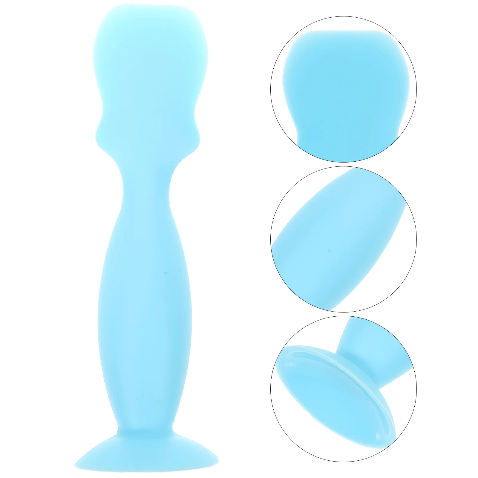 

Wrinkle Cream Spatula Silicone Applicator Dog Travel Size Tear Stain Paste Brush