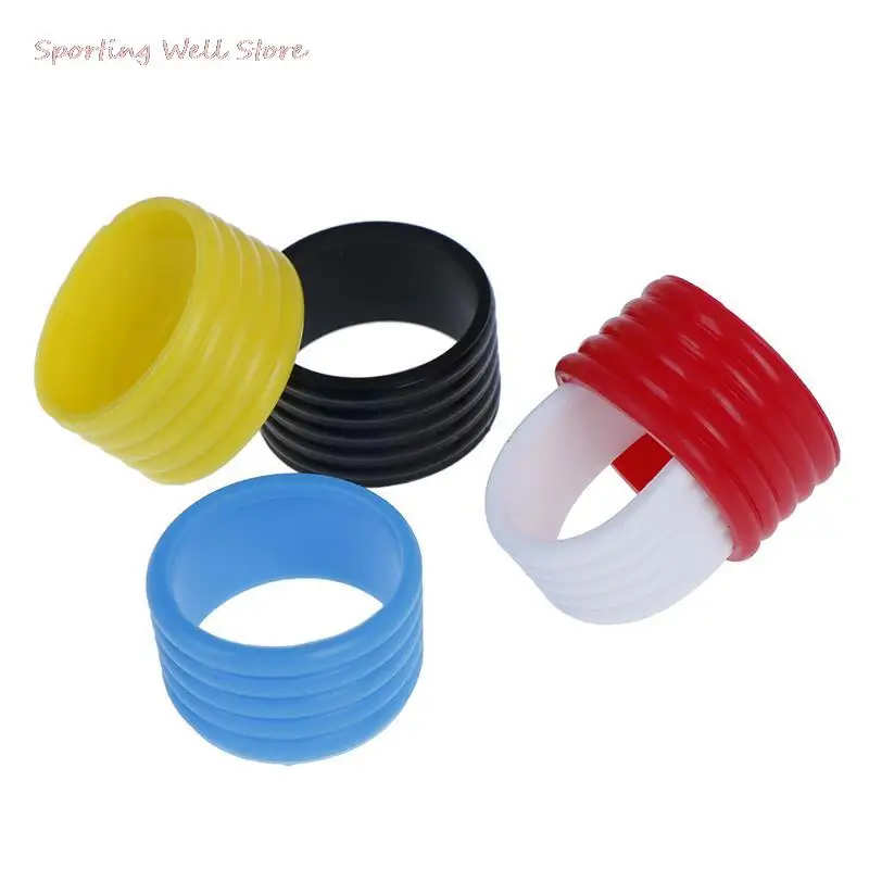 

4 шт., эластичные резиновые кольца для теннисной ракетки