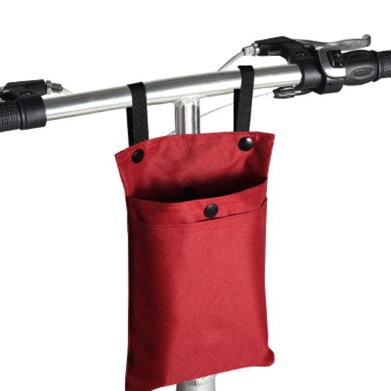 

Scooter Bag Oxford Cloth Mountain Bike Storage Bag Front Mobile Phone Bag for Scooter Waterproof Storage Bags Accessories