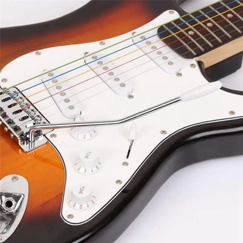 Фото Комплект из 4 рычагов тремоло (6 мм) с наконечниками для электрогитары Stratocaster, ShoppingSports №3