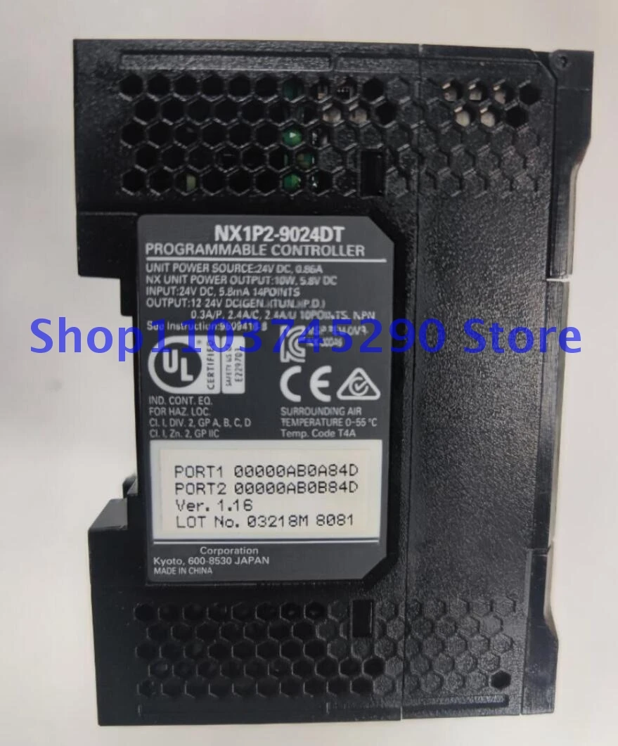 Программируемый контроллер NX1P29024DT