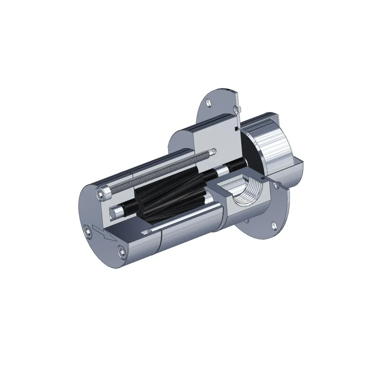 Миниатюрный соленоидный насос MACXI Ink Solvent для высокоточного выхода