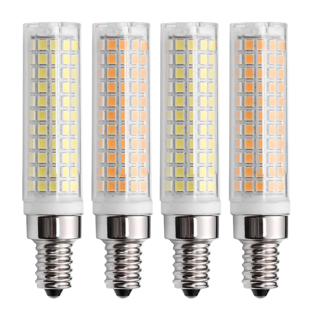 

15w LED Light Bulbs Home 360 Degree Glow Lamp Portable Lights for Home Room Corn Bulb Warm white/White AC 220V 110V