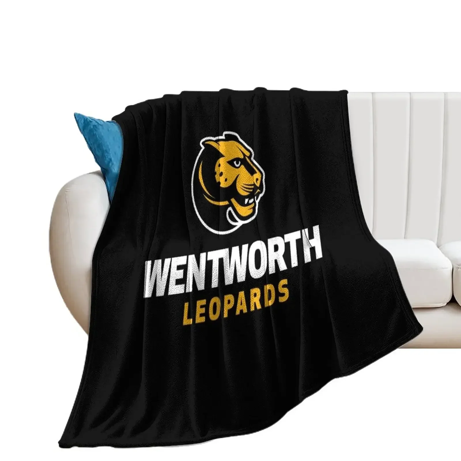 Wentworth Institute of Technology плюшевое одеяло