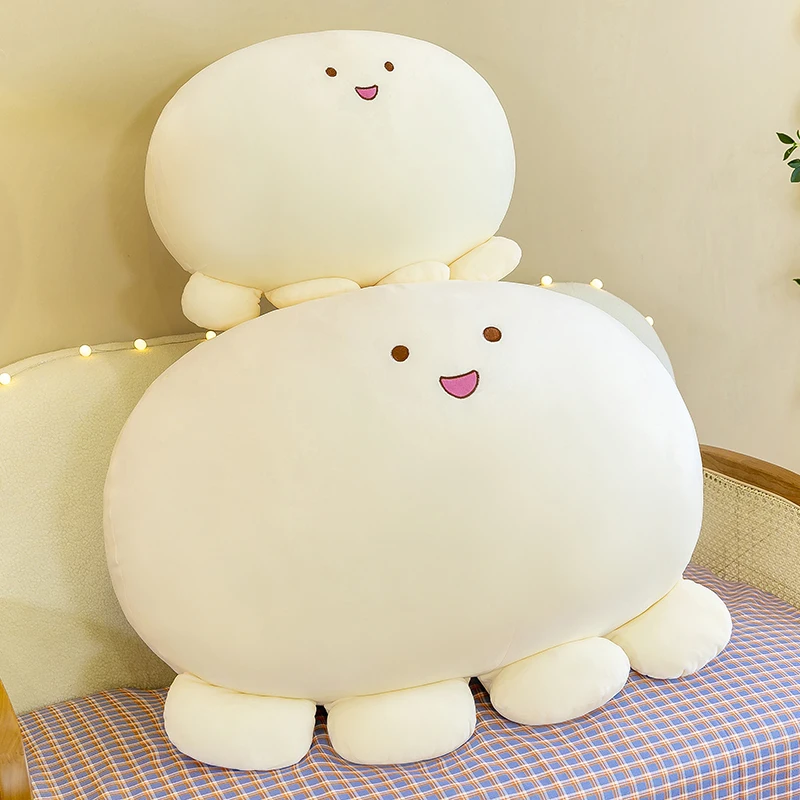 

70cm Octopus Doll Dumpling Pillow Doll Plush Toy Girl Sleeping Cute Doll Bed Birthday Gift Girl