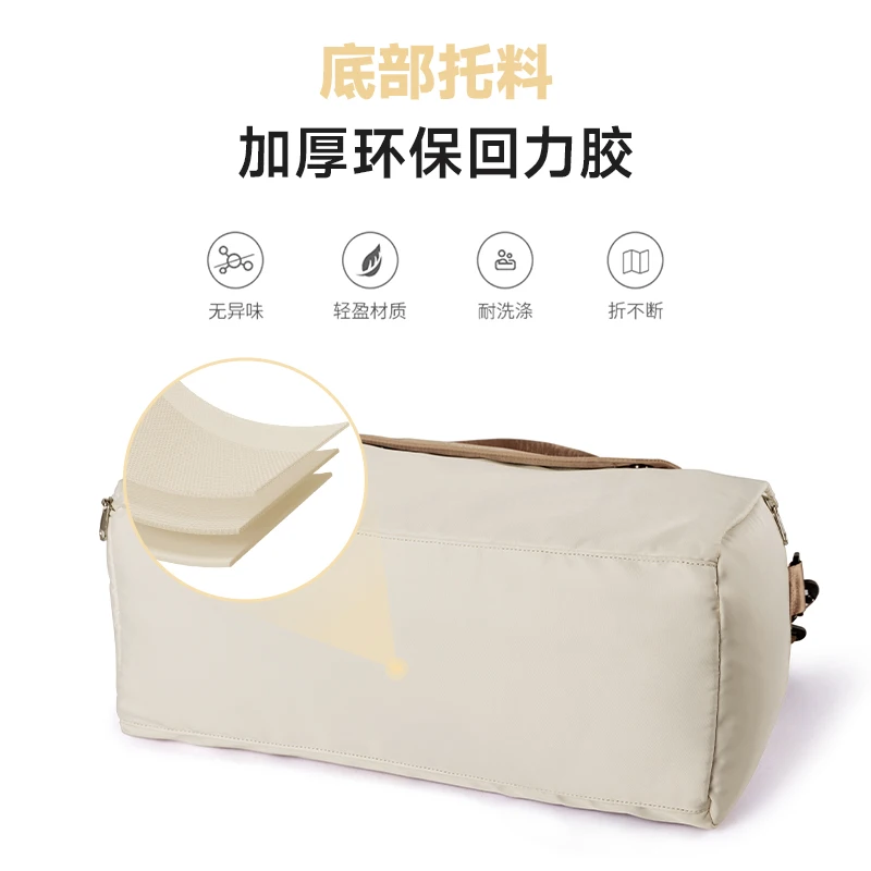 Waterproof Travel Bag for Women Sports Duffel Tote Gym Bags Shoulder Weekender Overnight Bags Luggage Handbag 19L Large Capacity