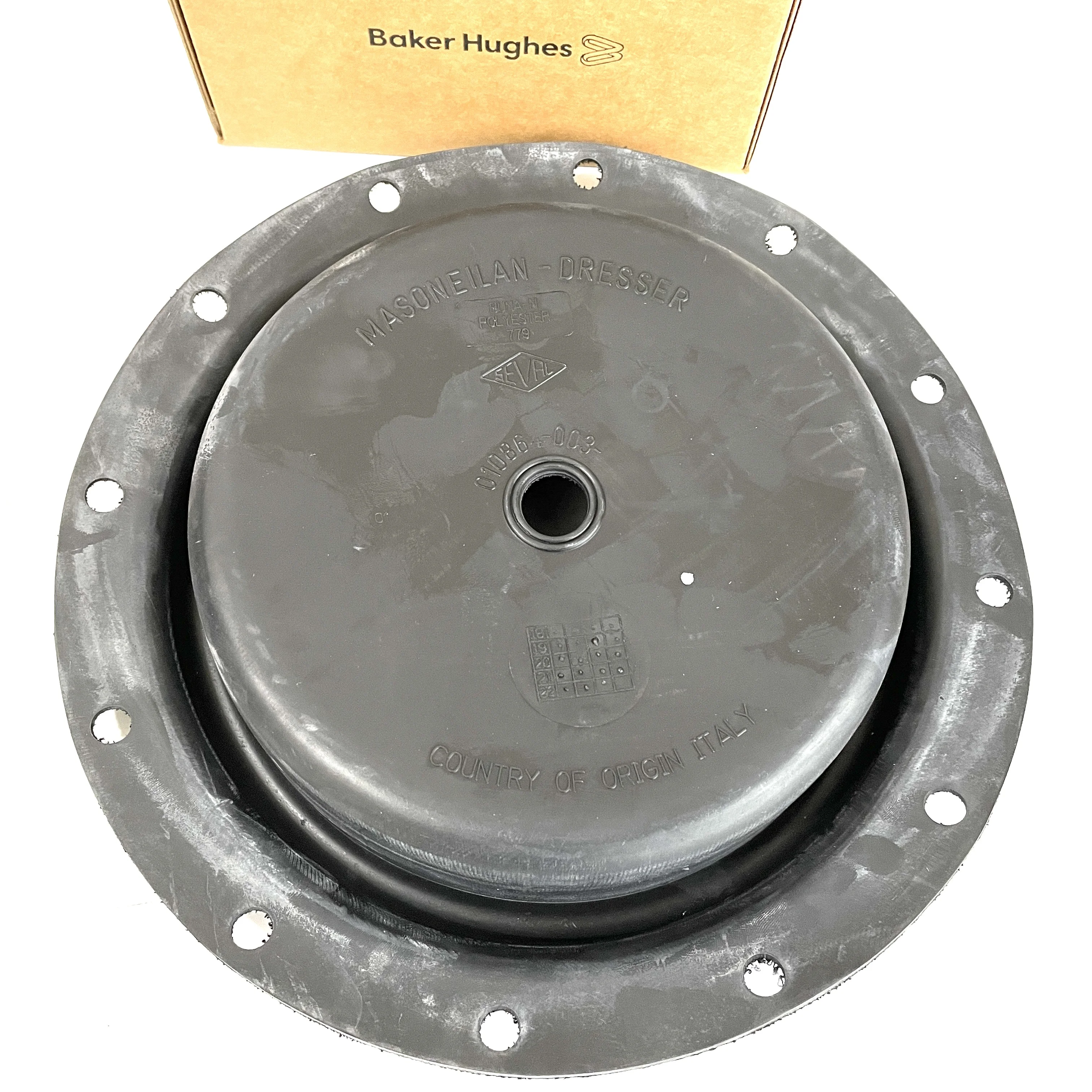 Уплотнения диафрагмы привода Masoneilan и запасные части