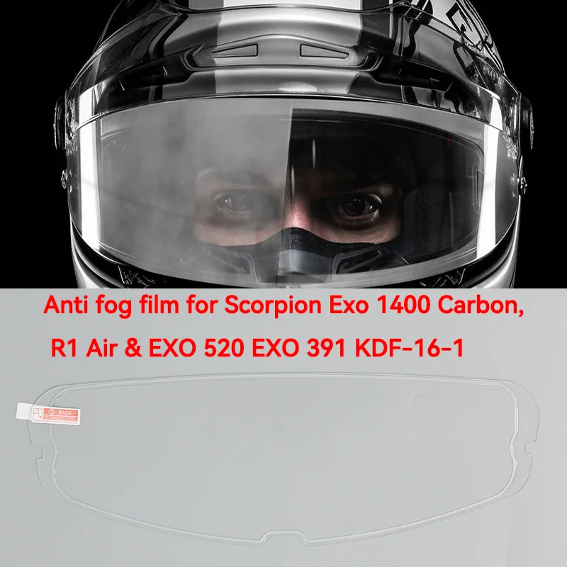 

Козырек Для Мотошлема, Совместимый С Scorpion Exo 1400 R1 Air EXO 520 KDF-16-1, Механизм Из Углеродного Волокна