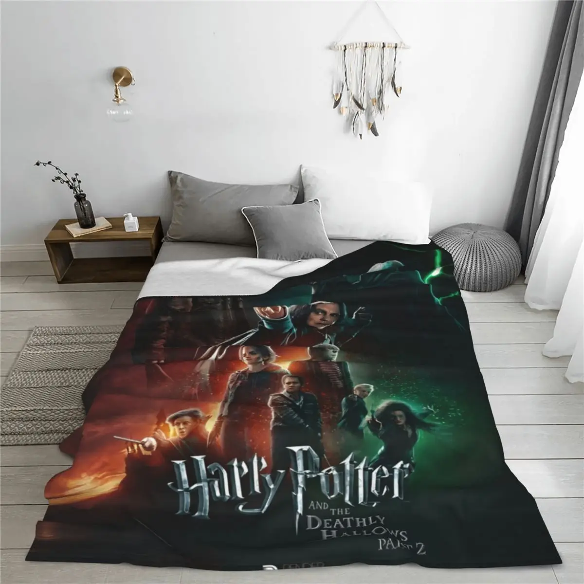 Одеяло из фильма Гаррис P-Potters Magic World декоративное фланелевое одеяло для