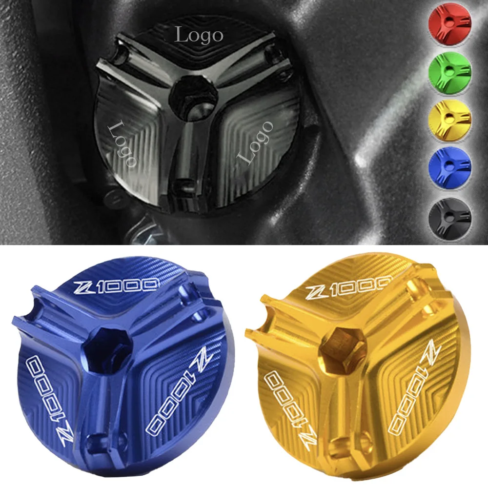 

Suitable for Kawasaki Z1000/R/SX Z650/400 Ninja400/650 Modified Engine Oil Screws Lid Drain Plug modification accessories