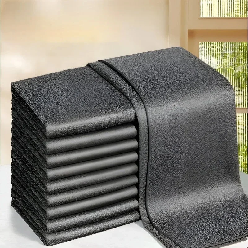 Черная технология Волшебная салфетка для протирания стекла без следов ткань Pepsi