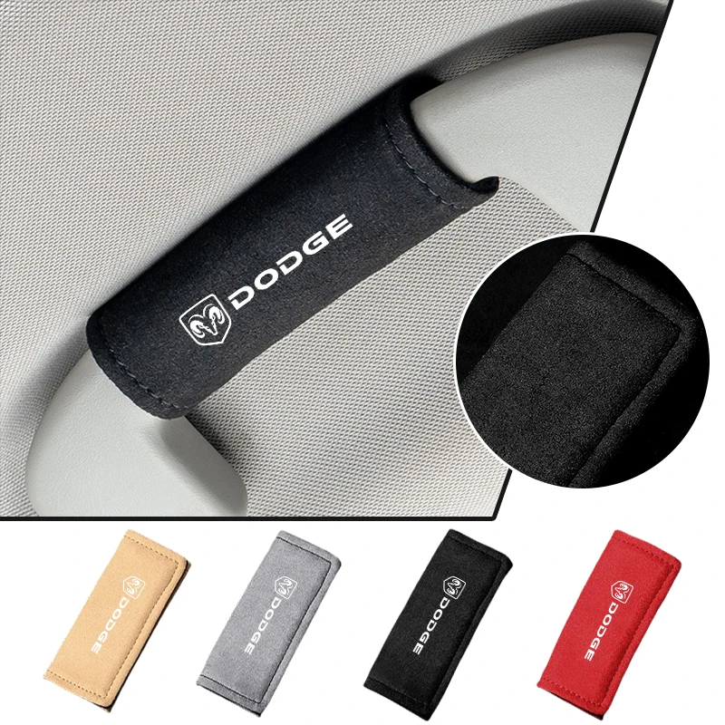 Внутренняя ручка автомобиля защитный чехол перчатки на крышу для Dodge SRT Ram Journey