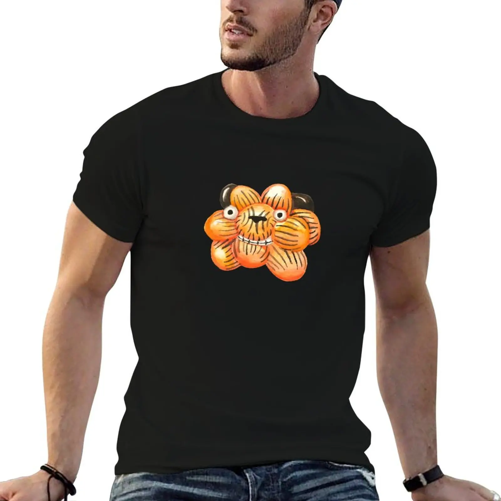 Фото Футболка Balloon Ritchie, базовая футболка, 100% хлопок, мужская футболка, 100% хлопок, футболка №1