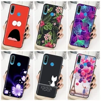 case for huawei p30 lite case silicone cute flower back cover bumper for huawei p30 pro p 30 lite p30lite soft tpu phone cases
