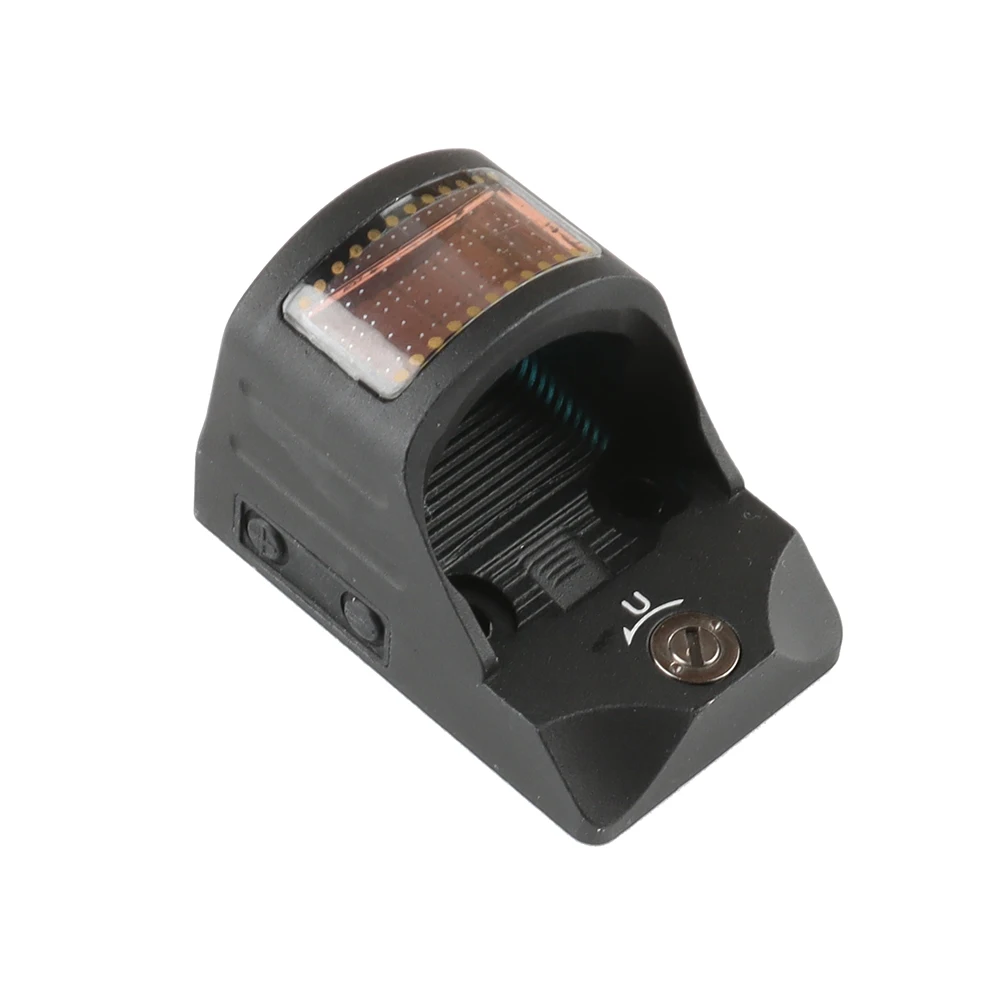 

HS 507C Perfect Replica Holographic Collimator Solar Power Tactical Red Dot Sight With REX SURF 20mm Rail Mount
