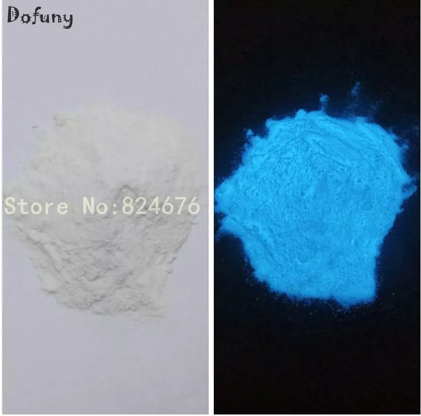 1500g mix 3 colors  luminous powder phosphor pigment Noctilucent  Powder Glow in Dark Dust Powder,Nail Glitter Decoration