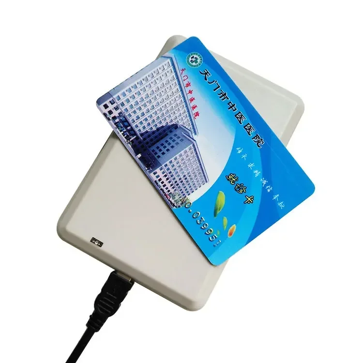 305 Портативный USB-счетчик карт UHF RFID Дистанционный УВЧ-считыватель / Настольный