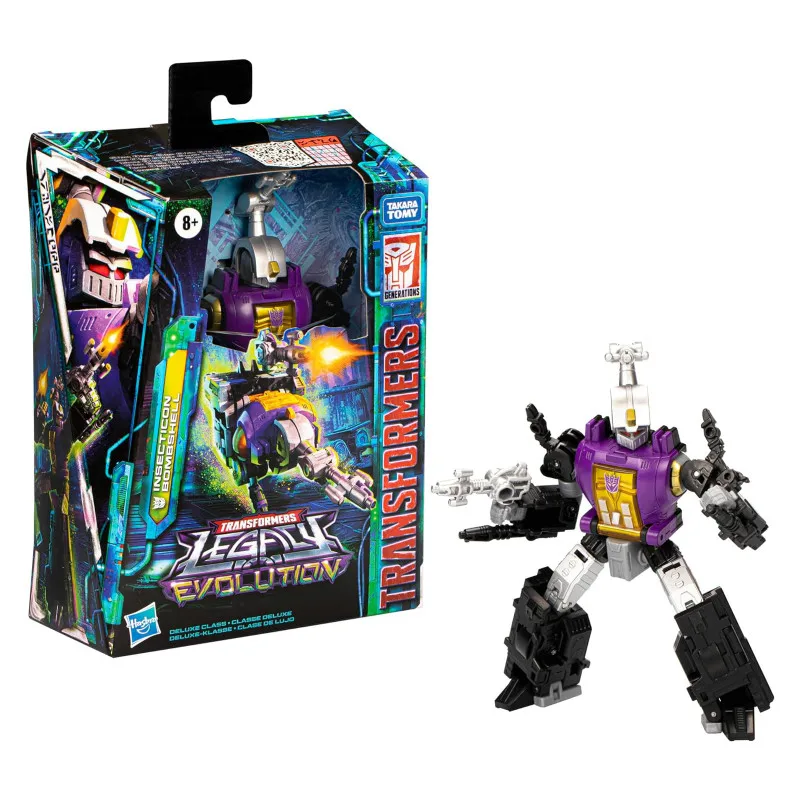 Трансформеры игрушки наследие эволюция роскошный класс насекомое бомбshell