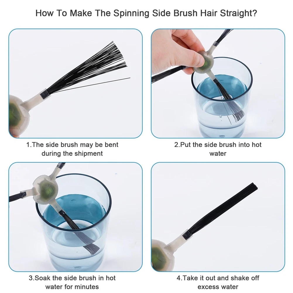 Запасные части для Lefant M201 U180 M571 M200 M500 M501 M520 T700 T800 аксессуары робота-пылесоса Kit