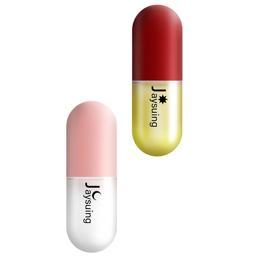 

2Pcs Nourishing Lip Lip Plumper Lip Gloss Lip Protector