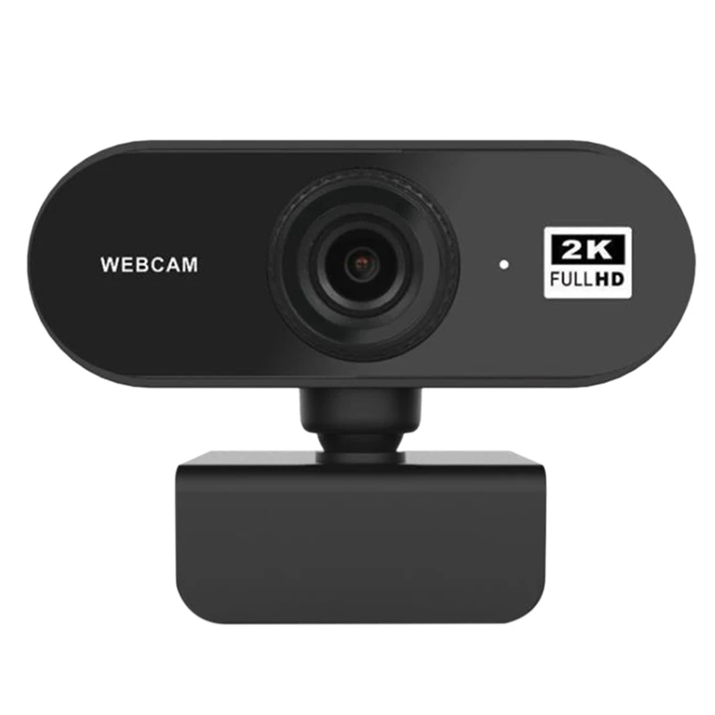 

Computer Camera USB HD 2K 400W 30FPS Pixel Camera for Live Broadcast Video Calling Conference Work