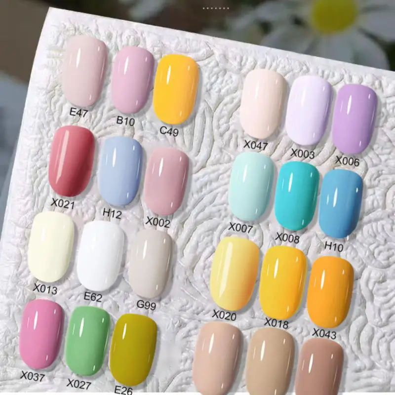 5 мл Гель-лак макарон гель-лаки для маникюра удаляемый замачиванием УФ-лампа