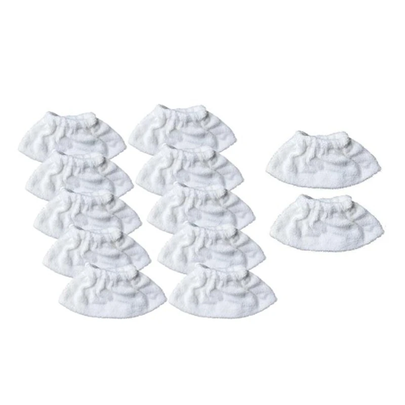 

12Pcs Steam Cleaner Parts For KARCHER SC Series SC1/SC2/SC3/SC4/SC5 Steam Cleaner Accessories Towel Cover