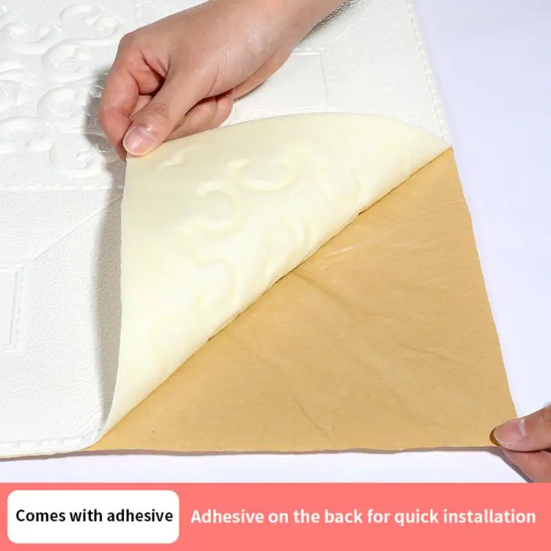 

Self-Adhesive 3D Ceiling Wall Stickers Roof Ceiling Decorative Stickers for Living Room Bedroom Background Foam Wallpaper