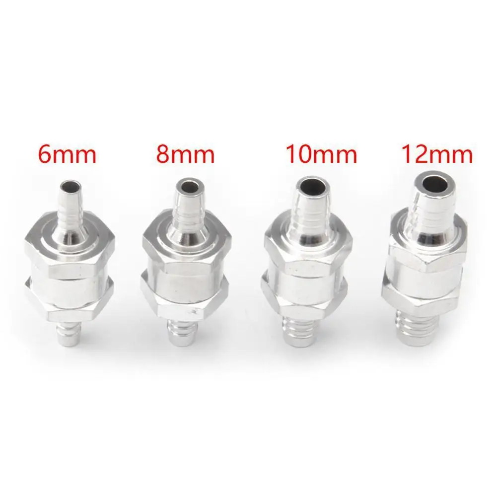 Фототопливный насос односторонний обратный клапан 6/8/10/12 из алюминиевого сплава