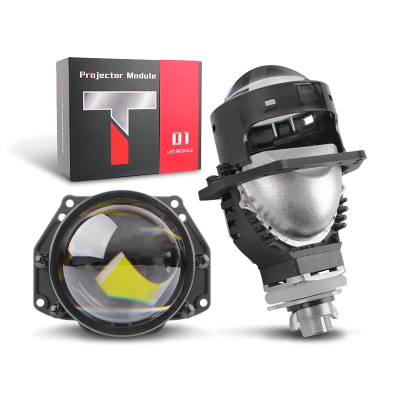 Неразрушающие светодиодные фары высокой мощности RGP 3 0 дюйма линзы проектора Bi LED