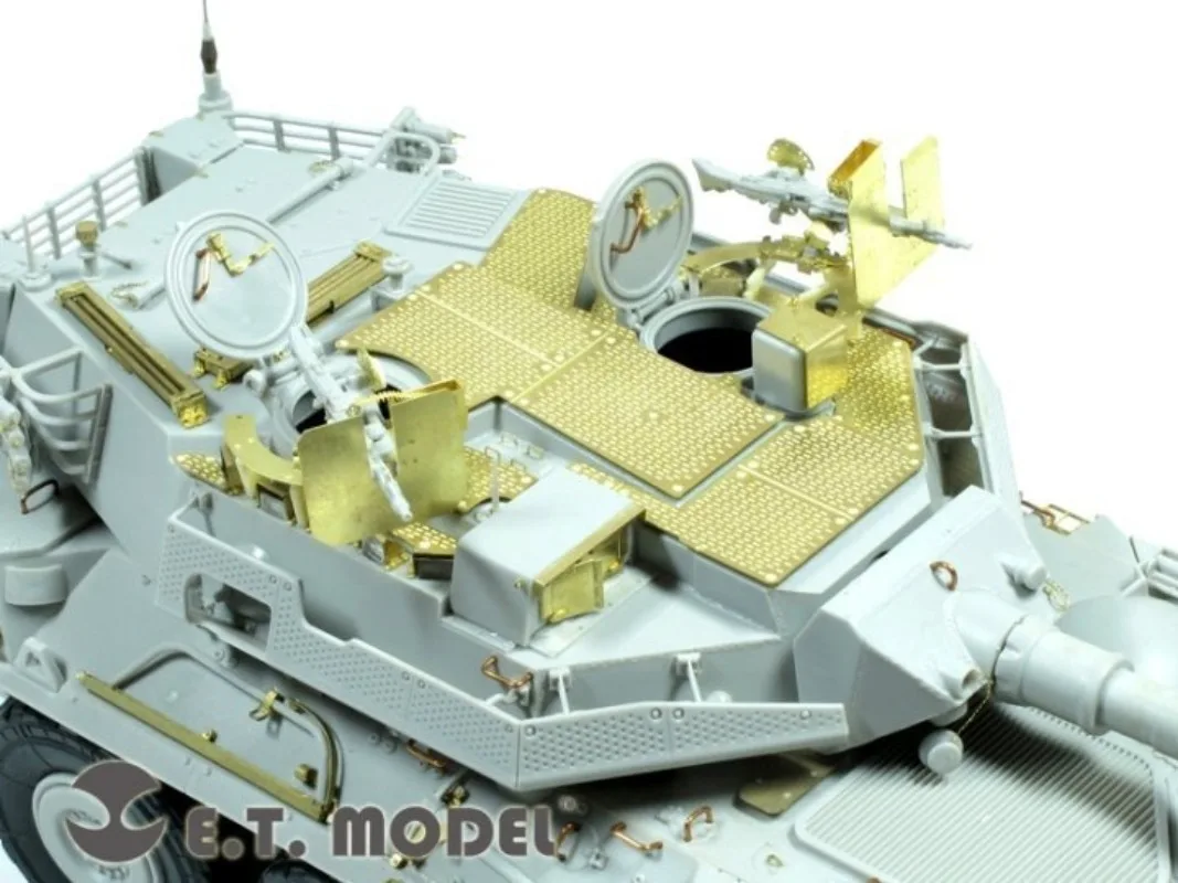 Фото Набор деталей для установки пулеметов ET Model E35061 1/35 B1 Centauro для Trumpeter 00388 №2