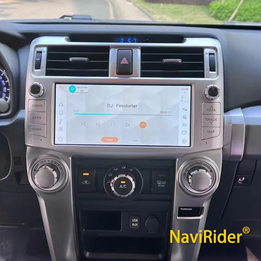 Автомобильный центральный мультимедийный стерео-радиоприемник с экраном 10 3