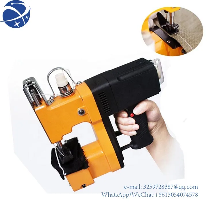 

Машина для резки и шитья сумок из ПП, большая доступная швейная машина для сумок