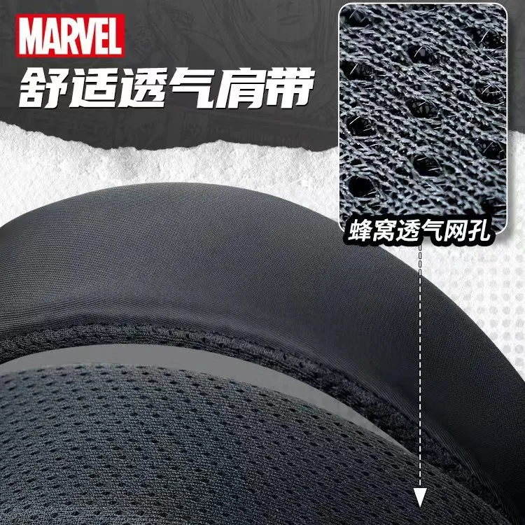 Disney New Leisure School Bags For Boys Girls Fashion Middle Primary Student Shoulder Orthopedic Backpack Large Capacity Mochila