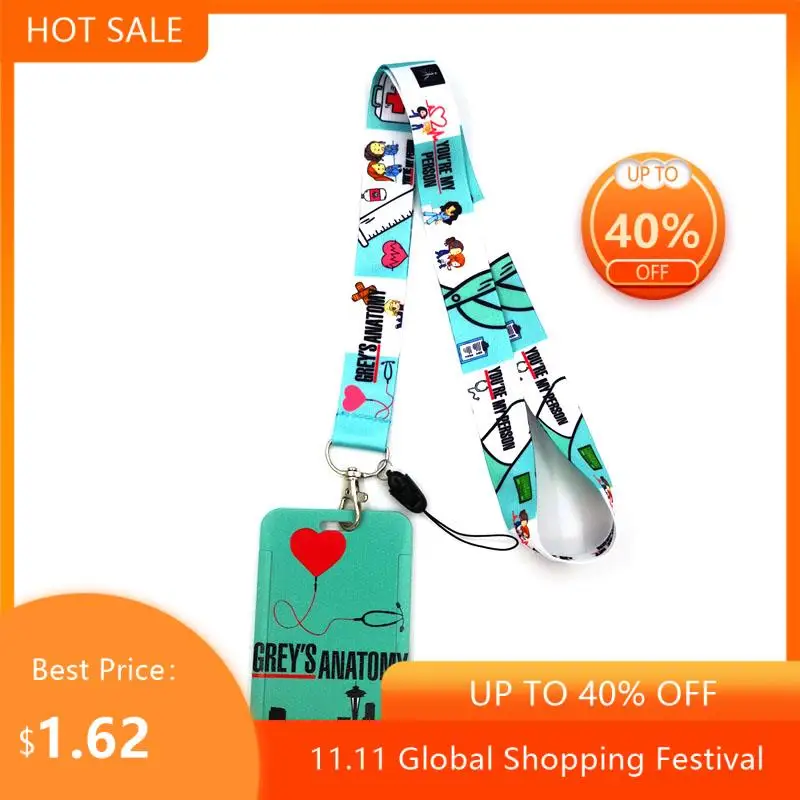 

Брелок для ключей в виде доктора серого анатомии, брелок для автомобиля, идентификационная карточка, значок для спортзала, детский брелок д...