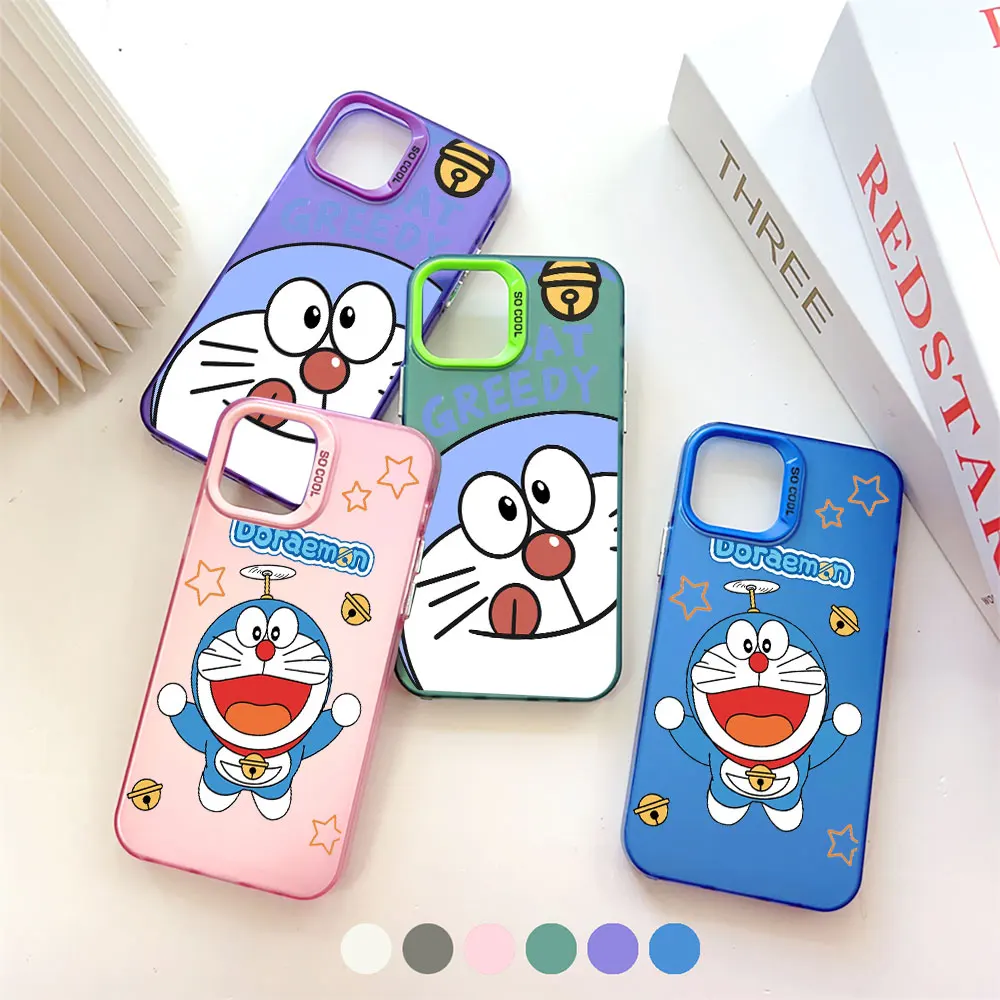 Чехол для телефона Anime Cat D-Doraemon VIVO Y100 Y93 Y91 Y81 Y78 M TI Y77T Y56 Y51 Y50 Y36Y35 Y33Y Y33S Y32 Y22 S PLUS 5G