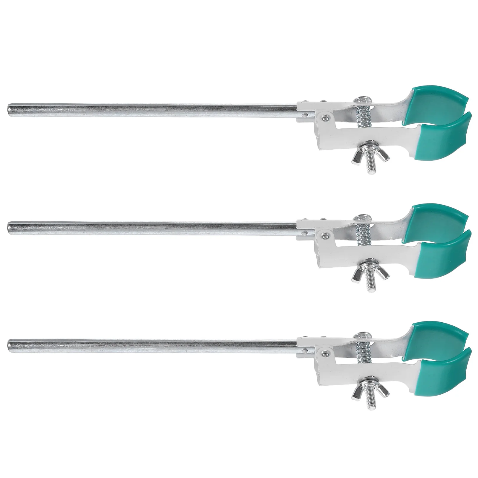 

3 шт., регулируемые трубчатые зажимы для лабораторий